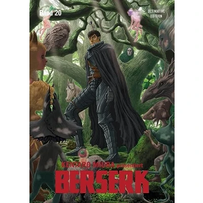 Afbeelding van Berserk: Ultimative Edition 20: Das Dark Fantasy Epos! Jetzt im Großformat mit neuer Covergestaltung, um noch tiefer in die faszinierend brutale Welt Kentaro Miuras einzutauchen!