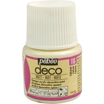 Afbeelding van Verf crème acryl mat 45 ml Pébéo