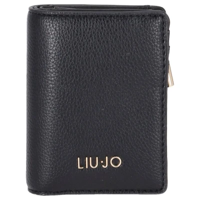 Afbeelding van LIU JO Bifold Portemonnee, Dames, Maat: One Size, Nero