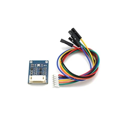 Afbeelding van Waveshare BME280 Milieusensor, temperatuur, vochtigheid, barometrische drukdetectiemodule, laag stroomverbruik, I2C/SPI interface voor weer forecast, IoT projecten, enz