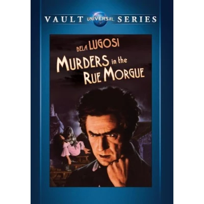 Afbeelding van Murders in the Rue Morgue