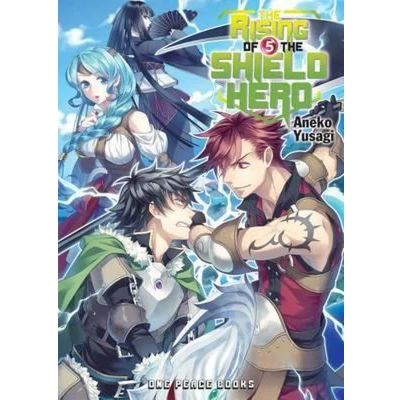 Afbeelding van the Rising of Shield Hero Volume 05: Light Novel