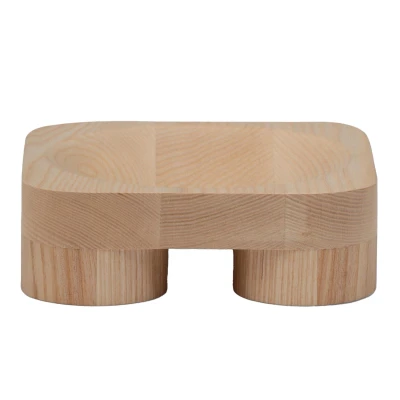 Afbeelding van Normann Copenhagen Cube Schaal Medium Ash