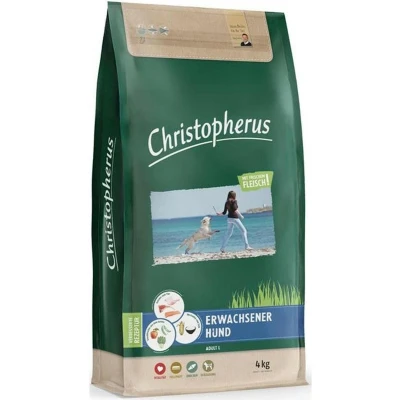 Afbeelding van Allco Christopherus Adult Hond Gevogelte, Lam, Ei &amp; Rijst 4kg