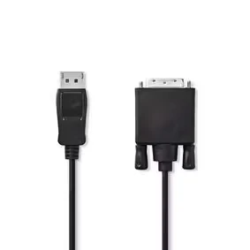 Afbeelding van Nedis DisplayPort Kabel CCGL37200BK20