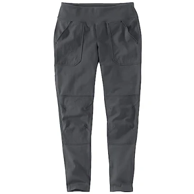 Afbeelding van Carhartt Force Utility Legging Grijs/Groen maat S