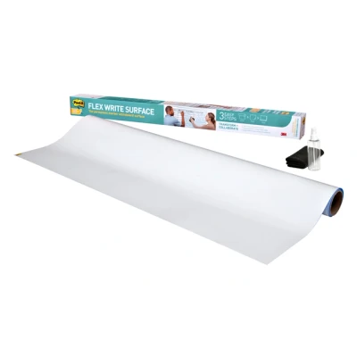 Afbeelding van Whiteboardfolie 3M Post it Flex Write Surface 91,4x121,9cm wit