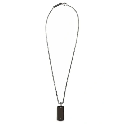 Afbeelding van Breil PER UOMO Ketting, Heren, Maat: One Size, Black
