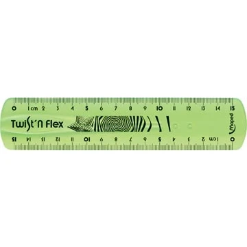 Afbeelding van Maped lat Twist&#039;n Flex, 15 cm
