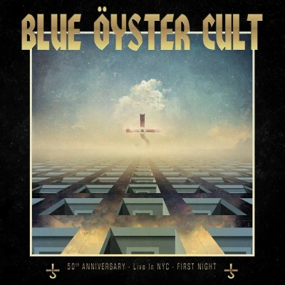 Afbeelding van Blue Öyster Cult 50th Anniversary Live: First Night (Blu ray)