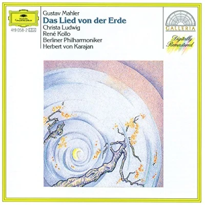 Afbeelding van Christa Ludwig, René Kollo, Berliner Philharmoniker Mahler: The Song Of Earth (CD)