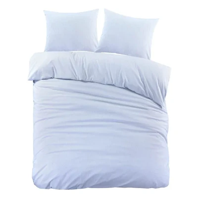 Afbeelding van Day Dream Dorien Dekbedovertrek Tweepersoons 200x200/220 cm Blauw