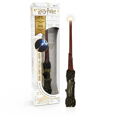 Afbeelding van Toverstaf Lumos Harry Potter LED Licht (19 cm)