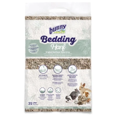 Afbeelding van Bunny Nature Bunnybedding Hanf Hennepvezel 35 LTR (399218)