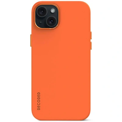 Afbeelding van Decoded Anti Microbial Silicone Backcover Laos Apricot