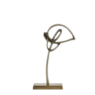 Afbeelding van Light &amp; Living Ornament CALLA 19x8x38cm Brons