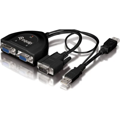 Afbeelding van Equip Cable VGA Splitter 2 Port