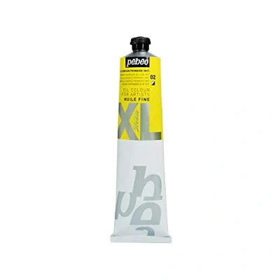 Afbeelding van Pebeo 200002 Studio XL olieverf 200 ml, cadmiumprimair geel/imit
