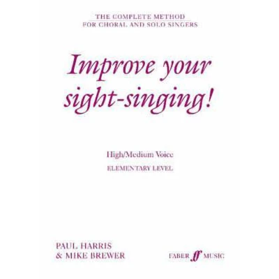 Afbeelding van Improve Your Sight Singing!