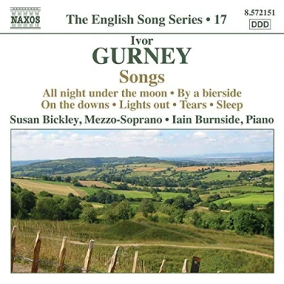Afbeelding van Susan Bickley &amp; Iain Burnside Gurney: Songs (CD)