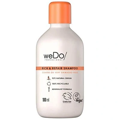 Afbeelding van weDo Rich &amp; Repair Shampoo 100 ml