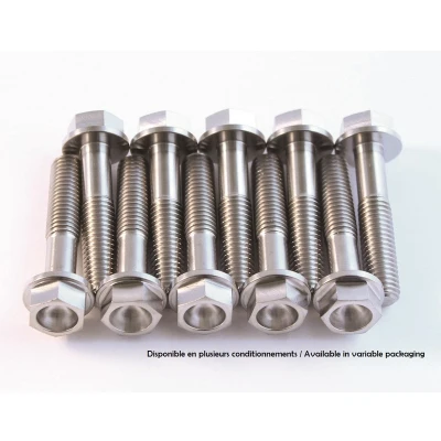 Afbeelding van Scar Titanium Bout M6x25 (per 2 stuks) KTM SX50 2006 2020, 2023 Husqvarna TC50 2017 2024