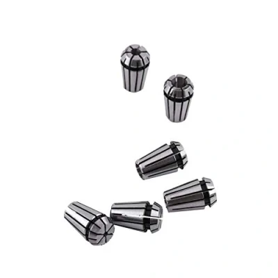Afbeelding van ER11 Collet Set, 15 stks Spring Set voor CNC Graveren Frezen Draaibank Gereedschap 1mm 7mm, 1/8 &quot;, 1/4&quot; Chuck