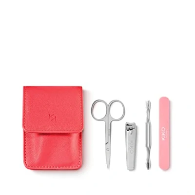 Afbeelding van KIKO Milano Smart Manicure Kit Nagelverzorgingsset Met Tasje