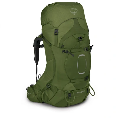 Afbeelding van Osprey Aether 65 backpack S/M mustard green