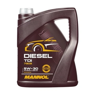 Afbeelding van MANNOL Motorolie 5W 20 Diesel TDI API SN/CF 5 liter