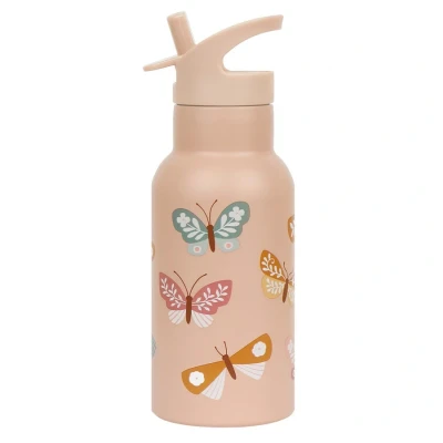 Afbeelding van A Little Lovely Company Thermosfles Butterflies