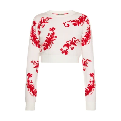 Afbeelding van ebeeza Trui rood / wit