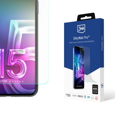 Afbeelding van Apple iPhone 15 Plus 3mk Silky Matt Pro