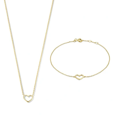 Afbeelding van Isabel Bernard Sieraden set goud