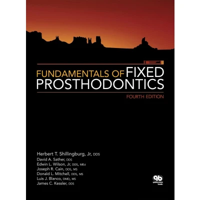 Afbeelding van Fundamentals of Fixed Prosthodontics