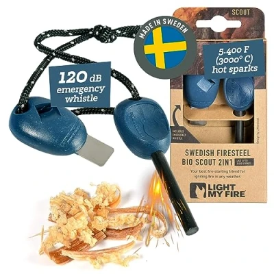 Afbeelding van LMF Firesteel Bio Scout Hazy Blauw