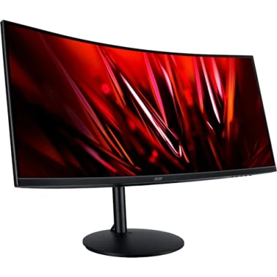 Afbeelding van Acer Nitro XZ342CUS3bmiipphx 86,4cm (34&quot;) UWQHD Curved Gaming Monitor HDMI/DP