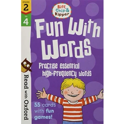 Afbeelding van Read With Oxford Stages 24 Biff, Chip and Kipper Fun Words Flashcards