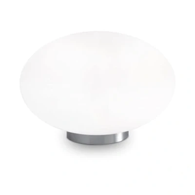 Afbeelding van Ideal lux, Tafellamp, CANDY G9 tafellamp ⌀250mm wit warm 086804 (370 lm, G9)