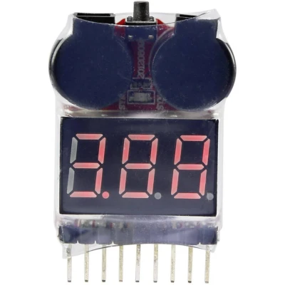 Afbeelding van Reely LiPo Checker Geschikt voor accucellen: 2 8 1 stuk(s) 1511388