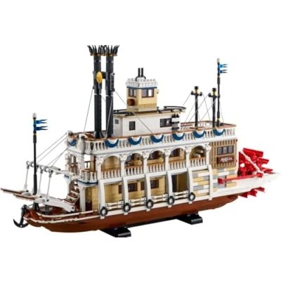 Afbeelding van Stoomboot