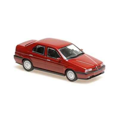 Afbeelding van Alfa Romeo 155 Maxichamps Modelauto 1:43 1992 940120400 Schaalmodel