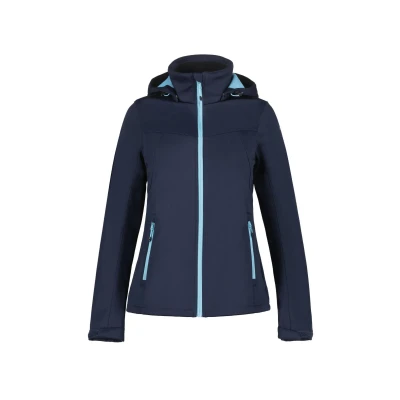 Afbeelding van Icepeak Boise Softshelljas, Dames, Maat: 38, Blau