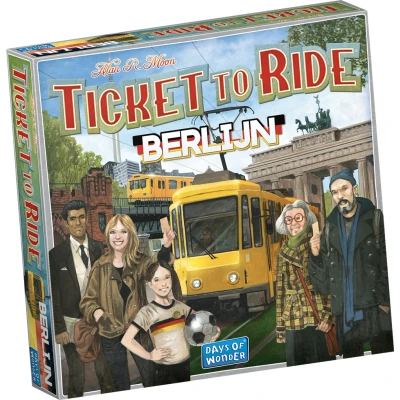 Afbeelding van Ticket to Ride: Berlijn (NL)