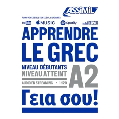 Afbeelding van Apprendre Le Grec Niveau A2