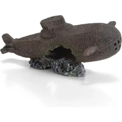 Afbeelding van Beeztees Duikboot Aquariumdecoratie 28x10x10 cm