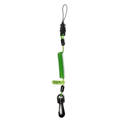 Afbeelding van Mini Coil Tool Lanyard, lichtgewicht gereedschapskoord