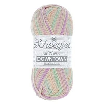 Afbeelding van Scheepjes Downtown 413 Baker&#039;s Hoek Garen 5x50g