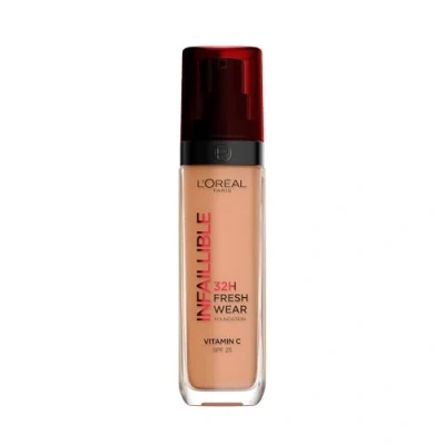 Afbeelding van L’Oréal Paris Infaillible 32HR Fresh Wear Foundation 320 Langhoudende met SPF 25 en Vitamine C 30ML