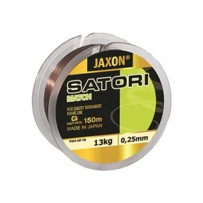 Afbeelding van Jaxon Vislijn Satori Match 150 m 0,12 mm 0,25 spoel monofilament koord (0,25 / 13 kg)